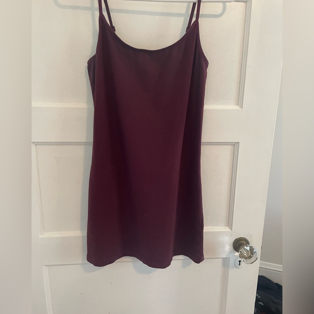 Plum cami